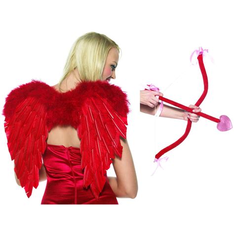 cupid costume wings